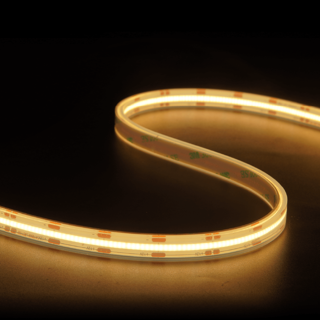 Cyfrowa taśma LED COB IP65 CRI90+