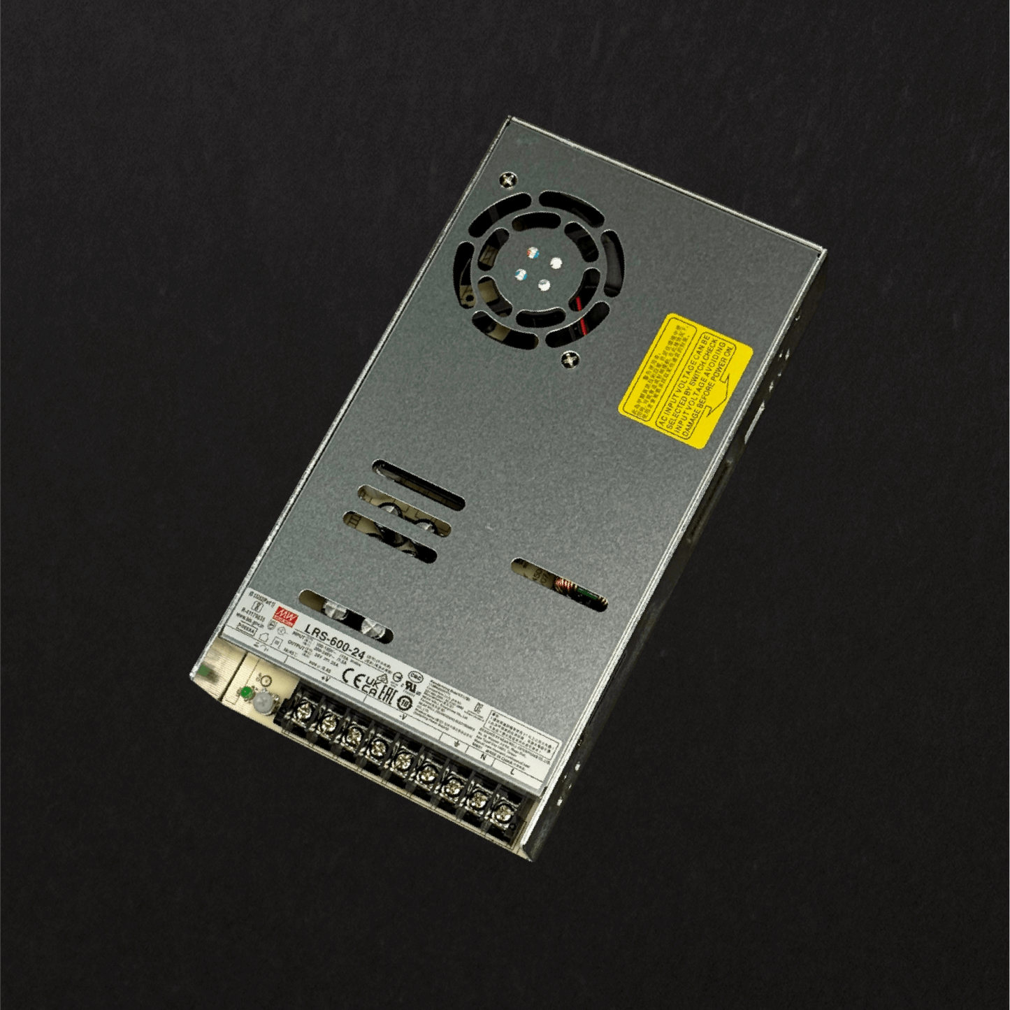 Zasilacz Mean Well 600W 24V