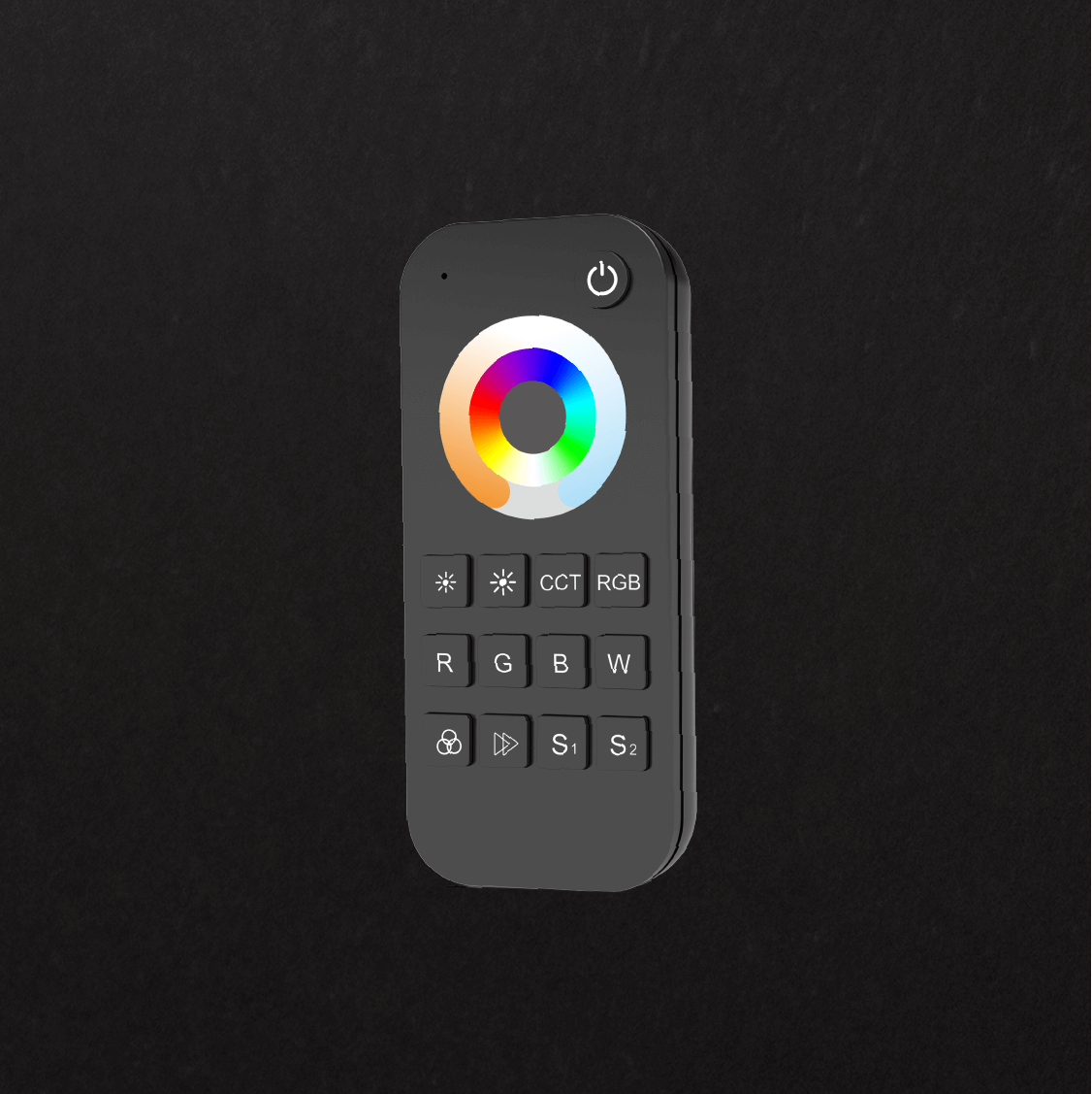 Pilot jednostrefowy do taśm RGB+CCT