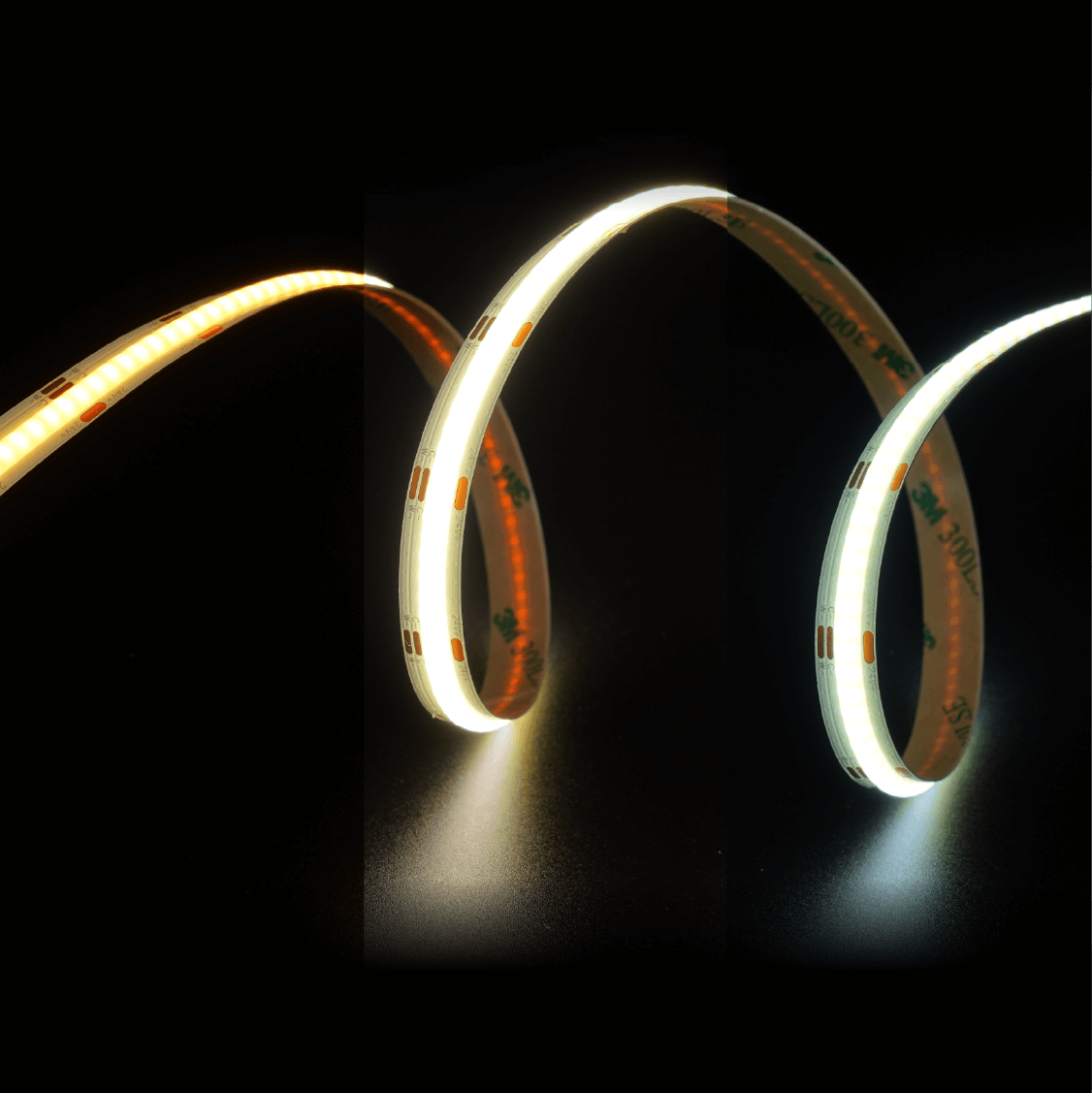 Analogowa Taśma LED COB IP20 CRI 90+