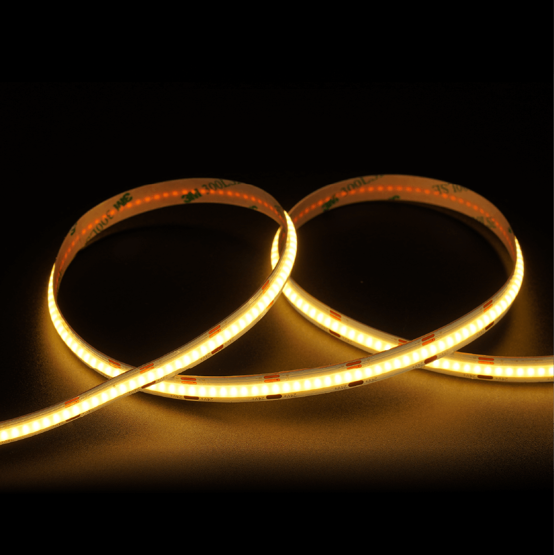 Analogowa Taśma LED COB IP20 CRI 90+