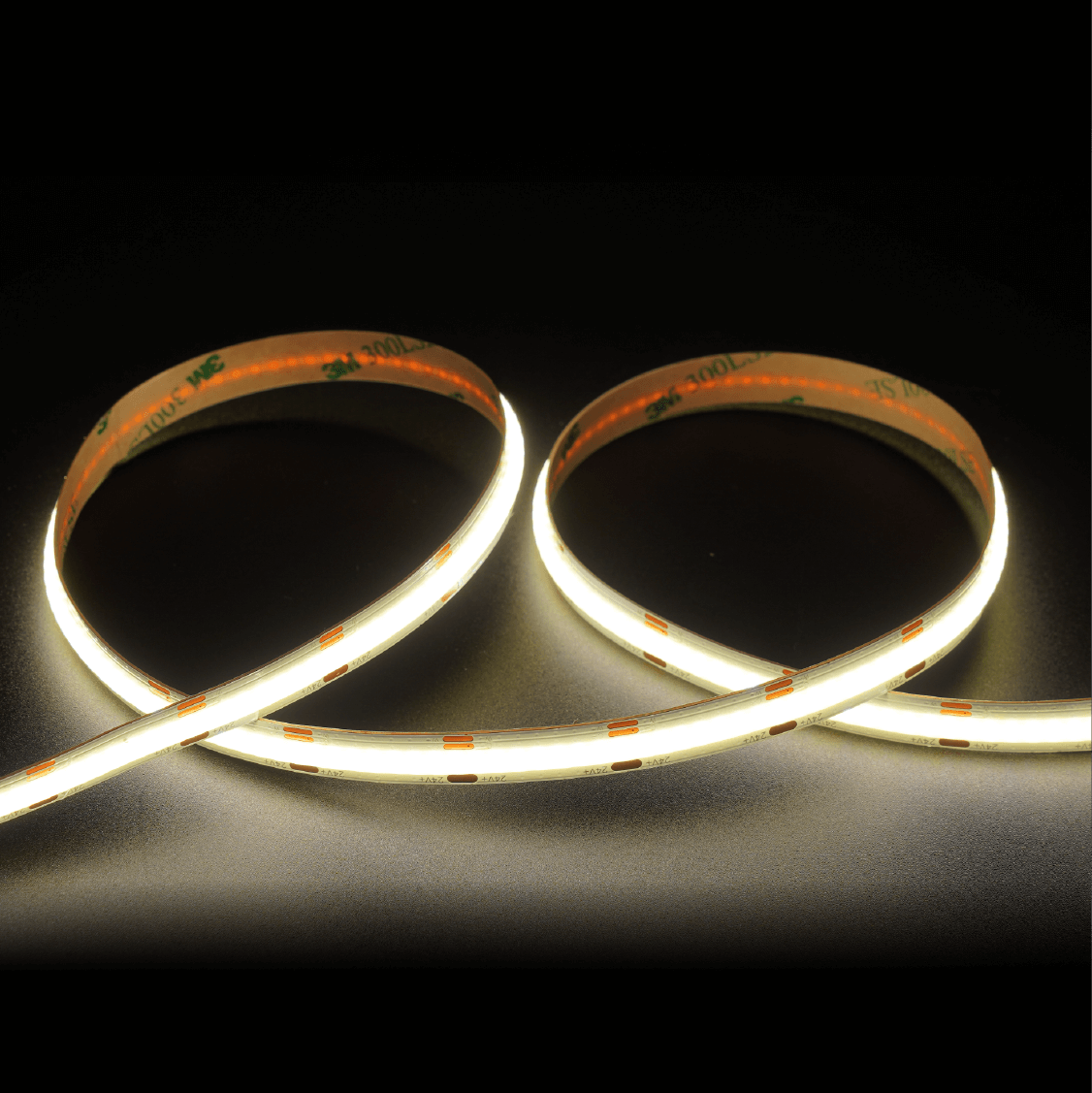 Analogowa Taśma LED COB IP20 CRI 90+