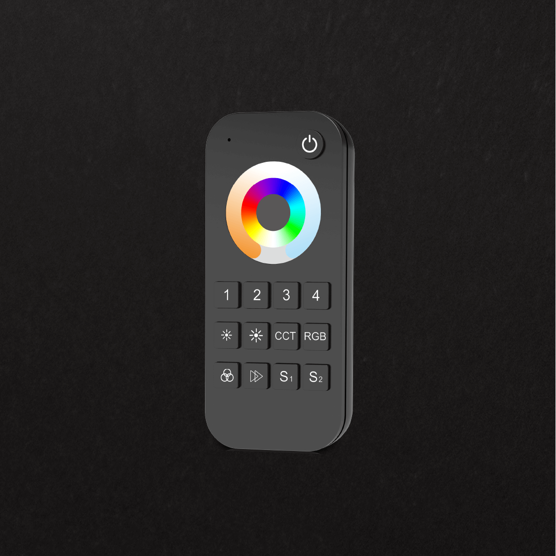 Pilot czterostrefowy do taśm  RGB+CCT