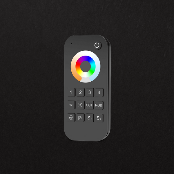 Pilot czterostrefowy do taśm  RGB+CCT